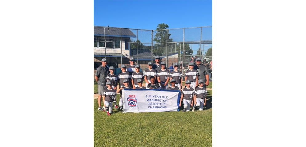 2022 District Champs!