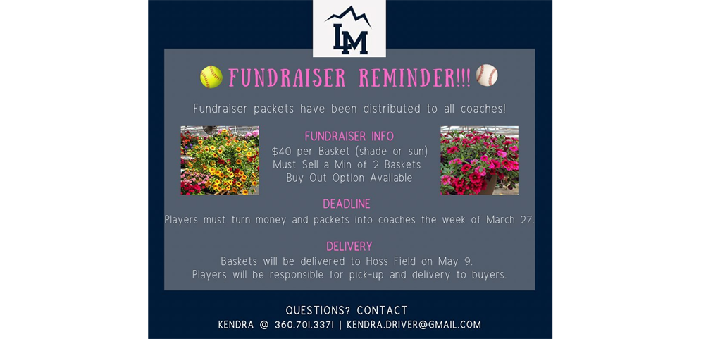 Hanging Basket Fundraiser