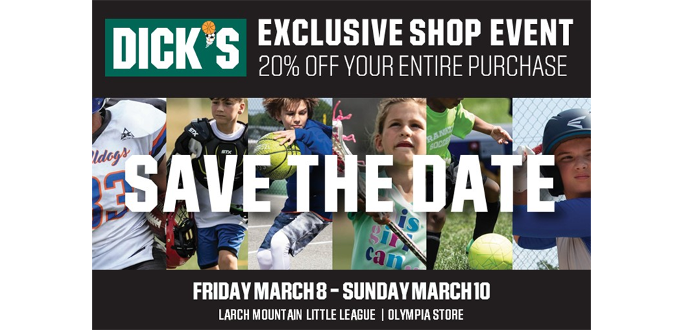 Dicks sporting goods exclusive shop event