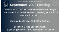 Upcoming Board Meeting